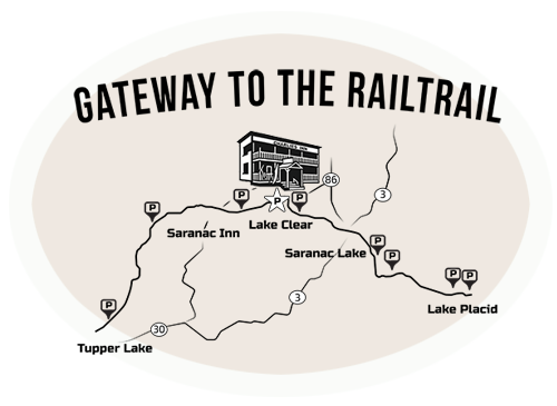 Gateway to the Rail Trail Gateway to the Rail Trail