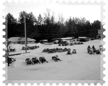 Snowmobile to Charlie's Inn Lake Clear, NY Snowmobile to Charlie's Inn Lake Clear, NY