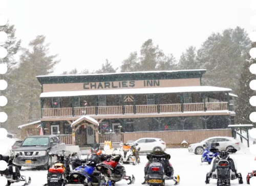 Snowmobiling Lake Clear NY